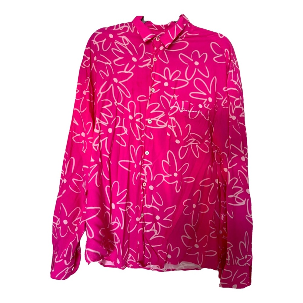 Jacquemus viscose shirt size 50